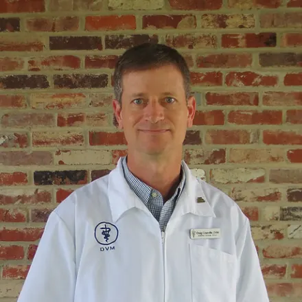 Photo of Dr. Courville